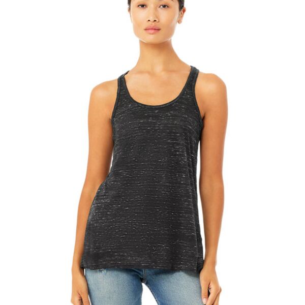 Ladies' Flowy Racerback Tank Thumbnail