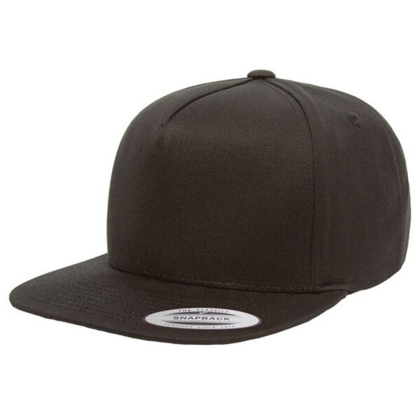 Adult Cotton Twill Snapback Cap Thumbnail