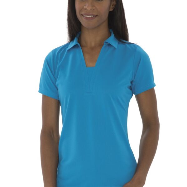 COAL HARBOUR® CITY TECH SNAG RESISTANT LADIES' POLO Thumbnail