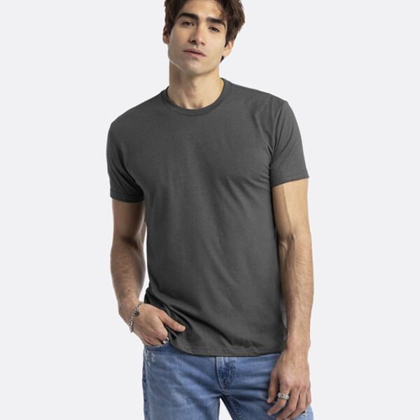 Unisex CVC Crewneck T-Shirt Thumbnail