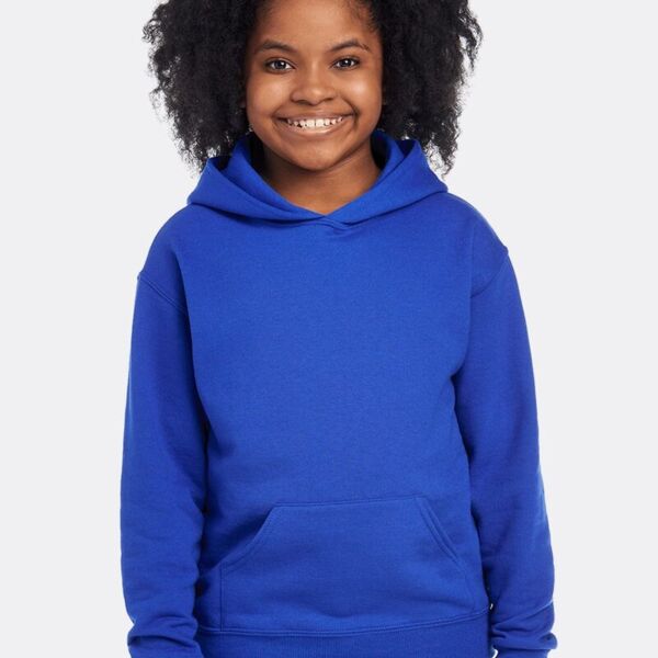 NuBlend® Youth Hooded Sweatshirt Thumbnail