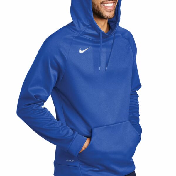 NIKE Therma-FIT FLEECE PULLOVER HOODIE. Thumbnail