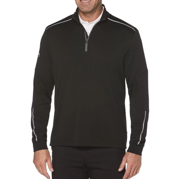 CALLAWAY 1/4 ZIP WATER REPELLENT PULLOVER. Thumbnail
