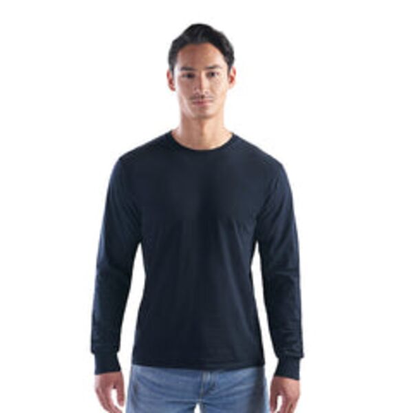 Men's Long Sleeve Crew Neck Tee Thumbnail