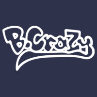 B.CraZy Original Long Sleeve (White Logo) Design