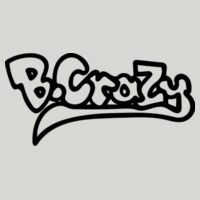 B.CraZy Original Long Sleeve (Black Logo) Design