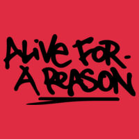 Alive For A Reason Long Sleeve (Black Logo) Design
