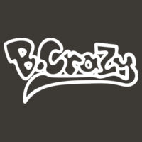 B.CraZy Original Hoodie (White Logo) Design