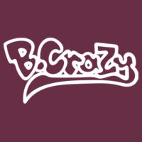B.CraZy Original Crewneck  Design