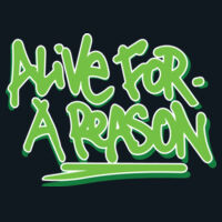 Alive For A Reason LIMITED HOODIE Design