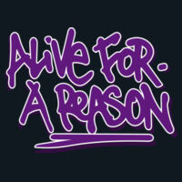 Alive For A Reason ( Purple ) Design