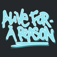 Alive For A Reason (Blue) Design