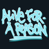 Alive For A Reason (Blue) Design