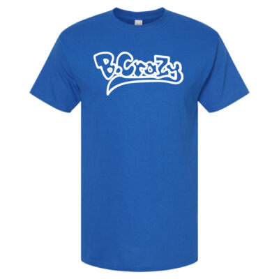 B.CraZy Original T-Shirt (White Logo) Thumbnail