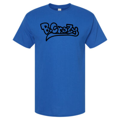 B.CraZy Original T-Shirt (Black Logo) Thumbnail