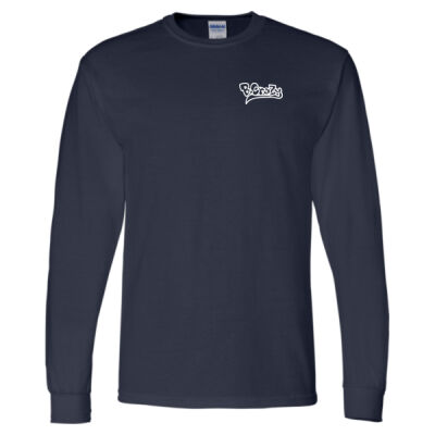 Cancer Warrior Long Sleeve (White Logo) Thumbnail