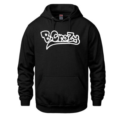 B.CraZy Original Hoodie (White Logo) Thumbnail