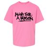 Youth Gold Soft Touch T-Shirt Thumbnail
