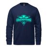 Men's Long Sleeve Crew Neck Tee Thumbnail