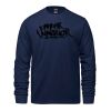 Men's Long Sleeve Crew Neck Tee Thumbnail
